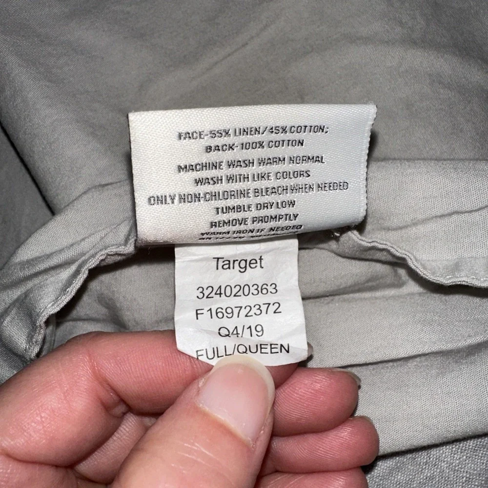 Hearth & Hand With Magnolia Pillow Shams Full Size Set Of 2